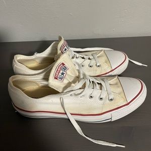 Women White Converse
